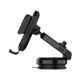 Універсальний автотримач ColorWay Dashboard Car Wireless Charger 15W Black (CW-CHAW037Q-BK) - зображення 5