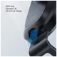Універсальний автотримач ColorWay Dashboard Car Wireless Charger 15W Black (CW-CHAW037Q-BK) - зображення 10