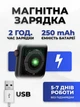 Умные смарт-часы с цветым екраном, пульсометр — мониторинг сна, шагомер, уведомления Android/iOS, защита от влаги, черно-синее - изображение 6