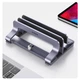 Подставка для ноутбука UGREEN Vertical Laptop Stand LP258 Dual slots - изображение 11