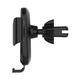 Універсальний автотримач ColorWay Air Vent Car Wireless Charger 15W Black (CW-CHAW038Q-BK) - изображение 9