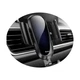Універсальний автотримач Baseus Future Gravity Car Mount Black (SUYL-WL01) - зображення 6