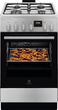 Плита комбінована Electrolux LKK560228X - зображення 1