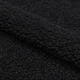 Тканина хутро штучне Тедді чорне (480г/м.кв150см пог.м) 184063 - зображення 1