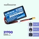 Акумулятор RadioMaster 5000 mAh 7.4V 2S Li-ion 21700 XT30 батарея для апаратури TX12 TX15 TX16S Boxer та інших сумісних моделей, HP0157.BATT-5A2S - зображення 10