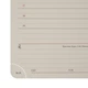 Ежедневник А6 Leo Planner датированный 2026 "Binario", мягкий, синий, 352 страницы (252651) - изображение 8