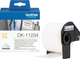 Стрічка для етикеток Brother DK11234 60 мм x 22.36 м White - зображення 2