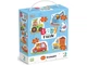 Пазлы 4 в 1 Транспорт Baby puzzle, DoDo, 2-3-4-4 эл., 300685 - изображение 2