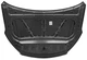 Капот Hyundai Santa Fe III (DM, DMA) 12-18р Starline CP HY-SFE-12-1000 - изображение 3