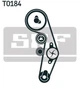 Комплект ГРМ ремінь+ролики+помпа SKF VKMC 01250-2 - изображение 2
