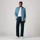 Джинси Levi's 505 Regular Fit Jeans Color: Tumbled Rigid - Dark Wash 100% Cotton 13,75oz (005050059) W33 L34 - изображение 2