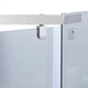 Душова кабіна Lidz Dozorca SC90x90.CRM.LOW.TR, скло прозрачне 6 мм - зображення 4