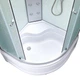 Гидромассажный бокс Lidz Tani SBM90x90.SAT.HIGH.FR, стекло Frost 4 мм - изображение 4