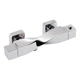 Смеситель для душа Qtap Zkrouceny термостатический QTZKR40T105C Chrome - изображение 1