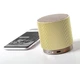 Портативний динамік Lexon Fine Speaker світле золото - зображення 3