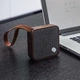 Блутуз-колонка \"MI SQUARE\" 3 Ватта, дерево орех - изображение 4