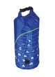 Уличная сумка с защитой от воды (для водных видов спорта) Troika WATERPROOF BAG синяя - изображение 1