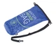 Уличная сумка с защитой от воды (для водных видов спорта) Troika WATERPROOF BAG синяя - изображение 4