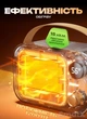 Электрический обогреватель керамический SmartX тепловентилятор 1200Вт White - изображение 4