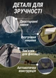 Туристическая палатка для кемпинга 2 местная 245x145x100 см автоматическая pop-up с двумя входами зеленая - изображение 4