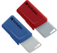 Pendrive USB Verbatim Store 'n' Click 2x32GB USB 3.2 Gen1 Czerwony/Niebieski (23942493082) - obraz 1