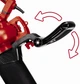 Пылесос садовый Einhell GC-EL 3000 E (3433320) - изображение 3