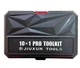 Набор инструментов в транспортировочном боксе Xiaomi JIUXUN JIUXUN Tools Toolbox 10-in-1 - изображение 3