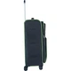 Чемодан Bagland Валенсия большой 83 л. черный 1300 (003796927) - изображение 4