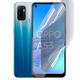 Антишпион приватная плёнка гидрогелевая для смартфона OPPO A53 (4G) противоударная прозрачная - изображение 1