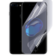 Антишпион приватная плёнка гидрогелевая для смартфона Apple iPhone 7 Plus противоударная прозрачная - изображение 1