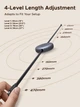 Кабель UGREEN L531 USB-C to USB-C PD100W Fast Charging Retractable для швидкого заряджання iPhone 17 16 15 Pro Max висувний 1m Black (65904) - зображення 5