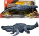 Фигурка Динозавр Пурусзавр Мир Юрского периода Jurassic world Purussaurus Dinosaur Gigantic Thrashers JGB94 Mattel - изображение 1