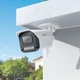Вулична камера відеоспостереження Wi-Fi Hoco D4 Outdoor HD gun-type (1920*1080, 128G TF) Біла - изображение 7