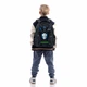 Рюкзак школьный полукаркасный GoPack Education Warrior GO25-165M-6, 69858 - изображение 2