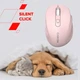 Миша Canyon OnClick 20 Ergonomic Silent Wireless Dark Grey (CNE-CMSW20DG) - зображення 8
