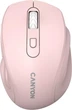 Мышь Canyon OnClick 20 Ergonomic Silent Wireless Pink (CNE-CMSW20P) - изображение 1