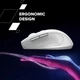 Мышь Canyon OnClick 20 Ergonomic Silent Wireless White (CNE-CMSW20W) - изображение 7