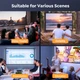 Экран для проектора YABER 100" 16:9 (Yaber-100Inch-SCREEN) - изображение 8