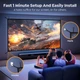 Экран для проектора YABER 100" 16:9 (Yaber-100Inch-SCREEN) - изображение 9