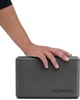 Блок для йоги Cornix XR-0099 EVA 22.8 х 15.2 х 7.6 см Черный - изображение 2