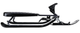 Nartosanki Stiga Curve Snowracer Szare/czarne (7318682322024) - obraz 2