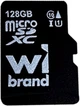 Карта памяти Wibrand 128Gb microSDXC (UHS-1) class 10 (WICDHU1/128GB) - изображение 1