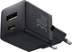 Зарядное устройство - скоростной блок питания Baseus Palm Fast Charger C+U 30W черный (P1011160A113-00) - изображение 2