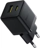 Зарядное устройство - скоростной блок питания Baseus Palm Fast Charger C+U 30W черный (P1011160A113-00) - изображение 3