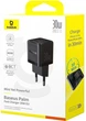 Зарядное устройство - скоростной блок питания Baseus Palm Fast Charger C+U 30W черный (P1011160A113-00) - изображение 6