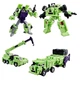 Игрушки Трансформеры Лонг Хаул и Крюк Transformers Studio Series The Movie Constructicon Long Haul & Constructicon Hook Action Figure Hasbro - изображение 1