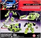 Игрушки Трансформеры Лонг Хаул и Крюк Transformers Studio Series The Movie Constructicon Long Haul & Constructicon Hook Action Figure Hasbro - изображение 3