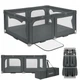 Манеж Lionelo FLORENCE EASY FOLD GREY GRAPHITE - изображение 1