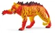 Игрушка-фигурка Лавовый тигр Schleich 70148 - изображение 1