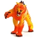 Игрушка-фигурка Лавовый тигр Schleich 70148 - изображение 4